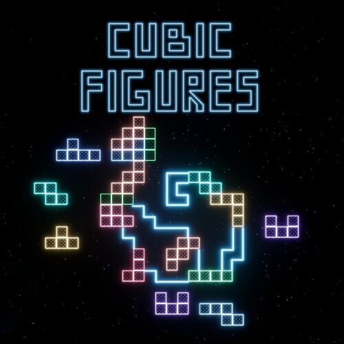 Сервис активации для Cubic Figures — игры для PlayStation