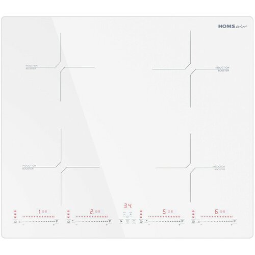 Электрическая варочная панель Homsair HIC64SWH 3197000₽