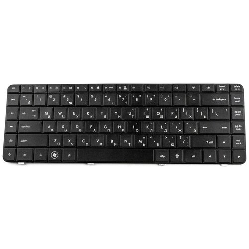 Клавиатура для ноутбука HP CQ62 G62 G56 CQ56 Pn 595199-001 613386-001 9Z N4SSQ001 AEAX6U00210 799₽