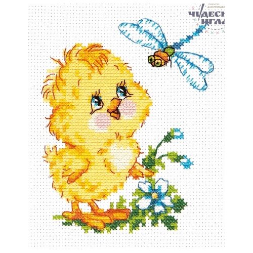 фото Набор взаимный интерес 10х12 чудесная игла 44063