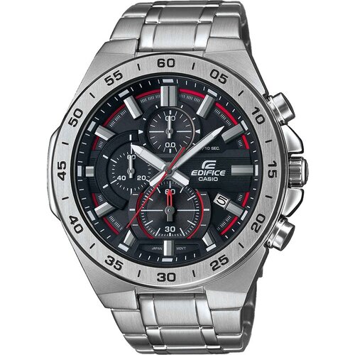 Наручные часы CASIO Edifice 31996, серебряный, черный