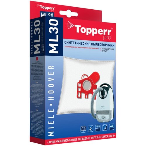 Пылесборники TOPPERR ML 30 3л пылесборники topperr bs 20 3л