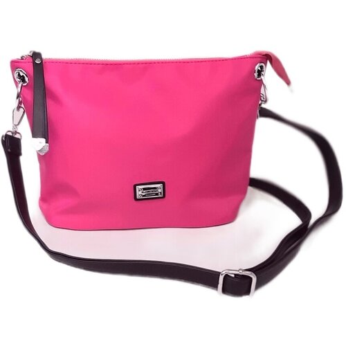 Сумка женская кросс-боди FLOWERS-G фуксия