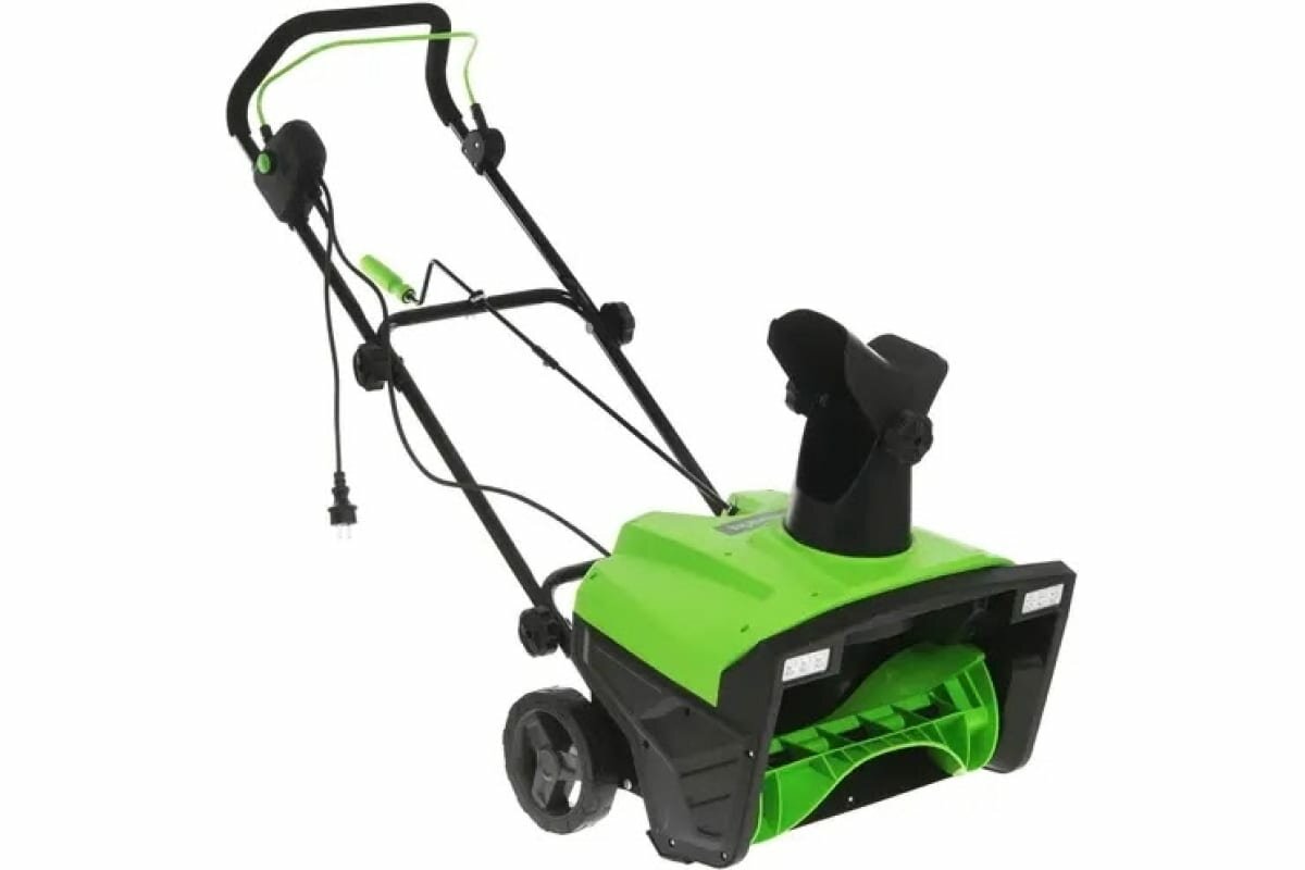 Электрический снегоуборщик GreenWorks SN2300 2602707 - фотография № 4