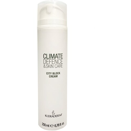 Kleraderm Маска кремовая детоксицирующая Сити Блок 200мл / Mask Climate Defence