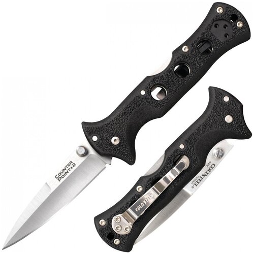 Нож Cold Steel Counter Point II сталь AUS8A cold steel нож mini tac tanto сталь aus 8a рукоять g10 49htf