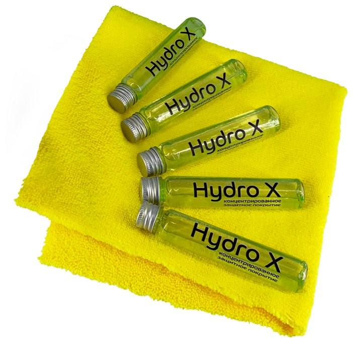 Hydro X защитное покрытие для кузова 25 мл