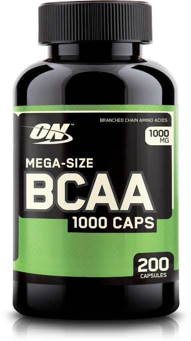 Аминокислоты Optimum Nutrition BCAA 1000, 200 капсул