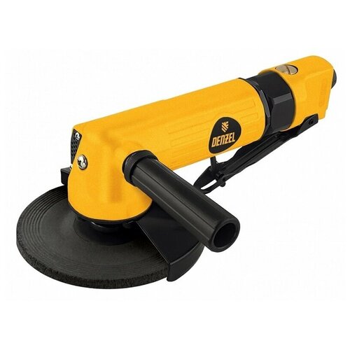 Пневматическая углошлифовальная машина AG125 11000 обмин 125 мм 186 лмин Denzel 57477 455000₽