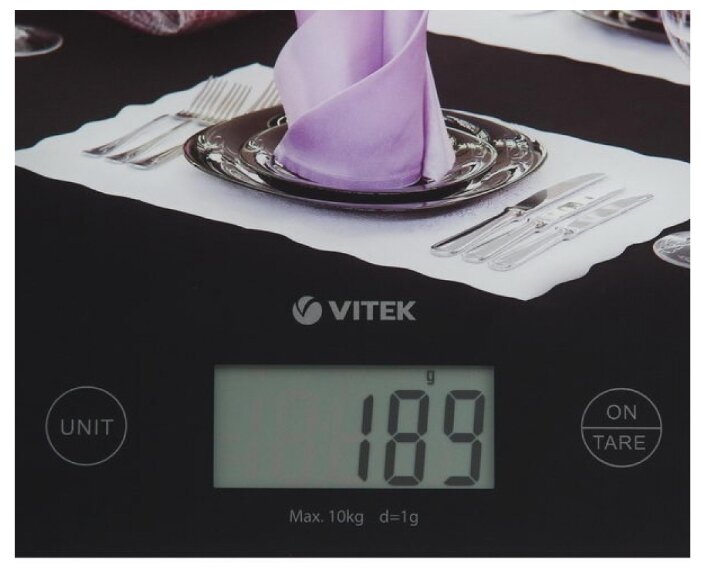 Кухонные весы VITEK VT-8024 BK фото 3