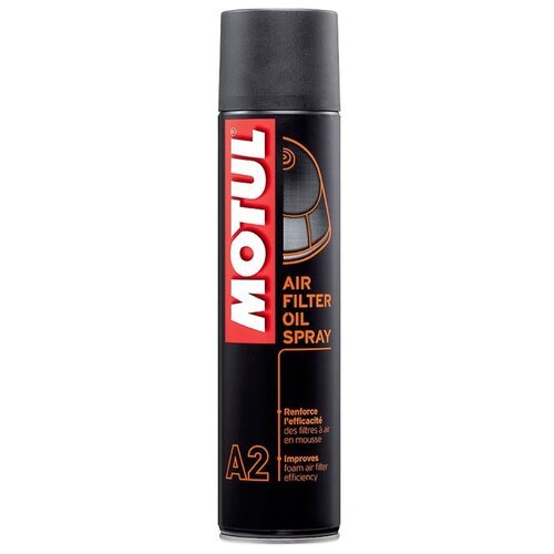 Пропитка для фильтров Motul A2 Air Filter Oil Spray 0.4 л