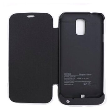 Чехол-аккумулятор для Samsung Galaxy S5 Exeq HelpinG-SF09 (черный)