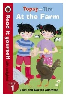 Topsy and Tim. At the Farm. Level 1 - фото №2