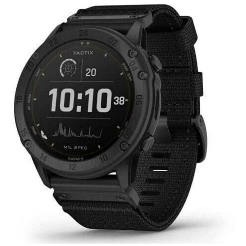 Навигатор-часы Garmin Tactix Delta Solar 010-02357-11 13000000₽
