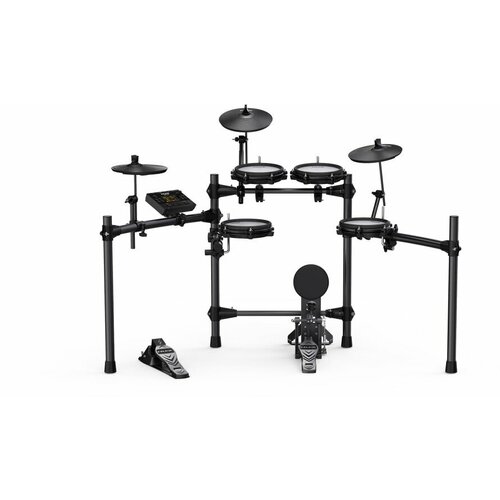 Цифровая ударная установка, Nux DM-210 ddrum dm b 522 silver spkl ударная установка цвет серебристый искристый