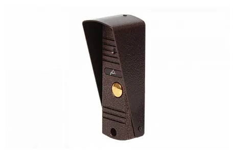 Вызывная панель для видеодомофона Fox FX-CP7 (медь) - фотография № 12