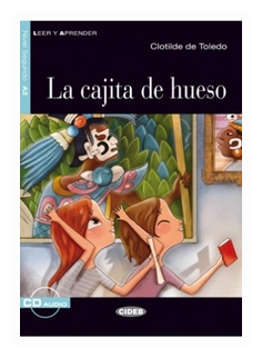 Книга Leer y Aprender A2: La cajita de hueso + CD - фото №1