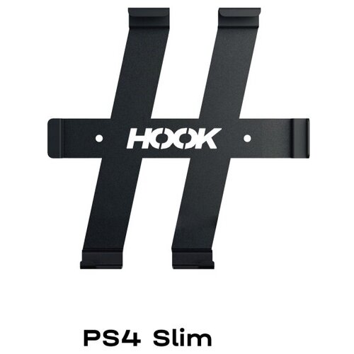 Кронштейн настенный для SONY PlayStation 4 Slim, HOOK PS4Slim