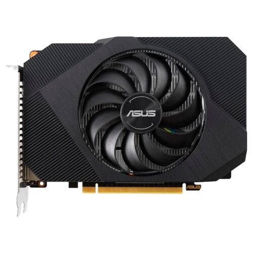 Видеокарта ASUS PCI-E NVIDIA GeForce GTX 1650 4096Mb 128 GDDR6 1590/8002 DVIx1 HDMIx1 DPx1 HDCP Ret