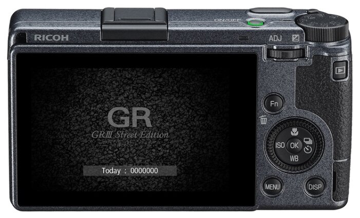 Фотоаппарат Ricoh GR III Street Edition черный/желтый фото 4