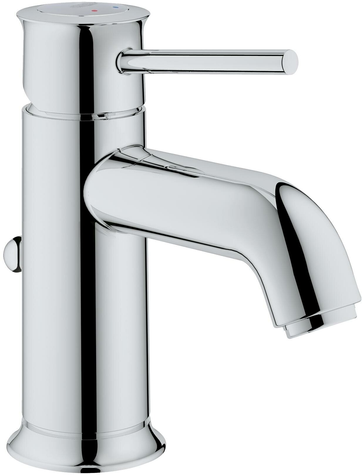 Смеситель для раковины GROHE BauClassic, хром (23161000)