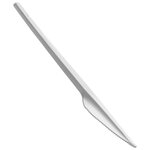 OfficeClean Ножи одноразовые пластиковые 16 см (100 шт.) - изображение