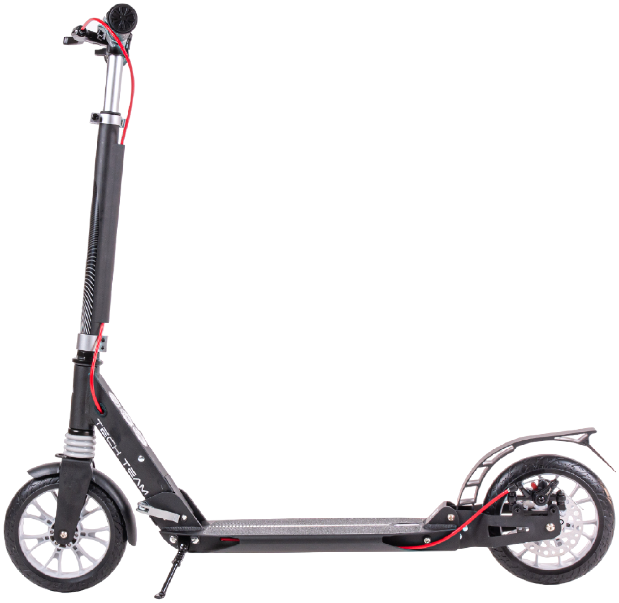 Самокат Tech Team City Scooter Disk Brake Розовый 2023