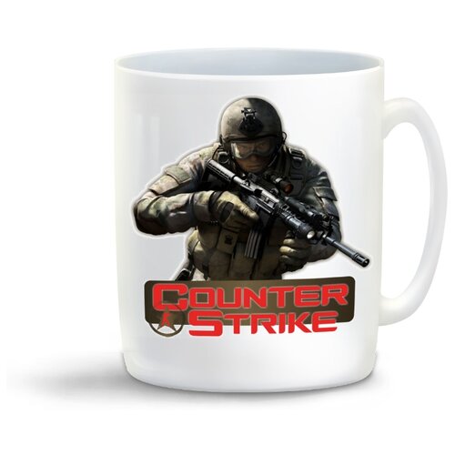 фото Кружка "counter strike2" coolpodarok