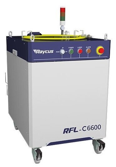 Источник для лазерного станка Raycus RFL-C6600S