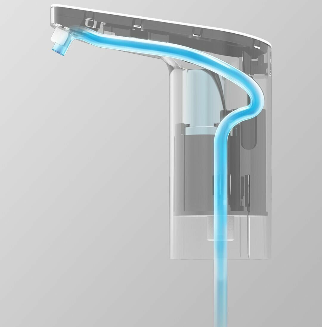 Автоматическая помпа для бутилированной воды Xiaolang Automatic Water Feeder (Basic Edition) - фотография № 6