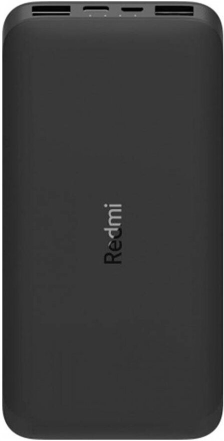 Внешний аккумулятор Redmi 10000 мАч чёрный (VXN4305GL)