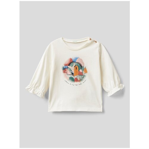 фото Лонгслив united colors of benetton для новорожденных 22a_3atna101p_036_74