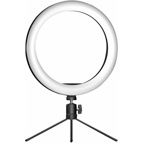 Кольцевая лампа 26 см с настольным металлическим штативом в комплекте 108500₽