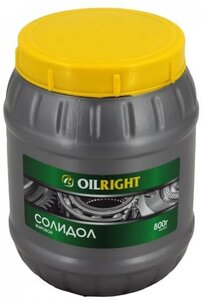 Смазка Солидол Ж 800гр "OILRIGHT"