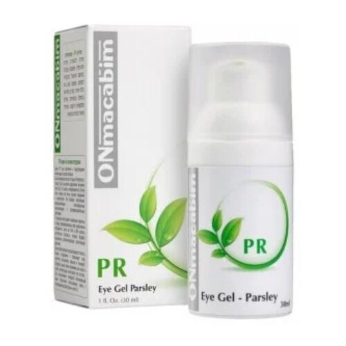 Гель для области вокруг глаз с экстрактом петрушки ONmacabim PR Eye gel parsley 30 мл