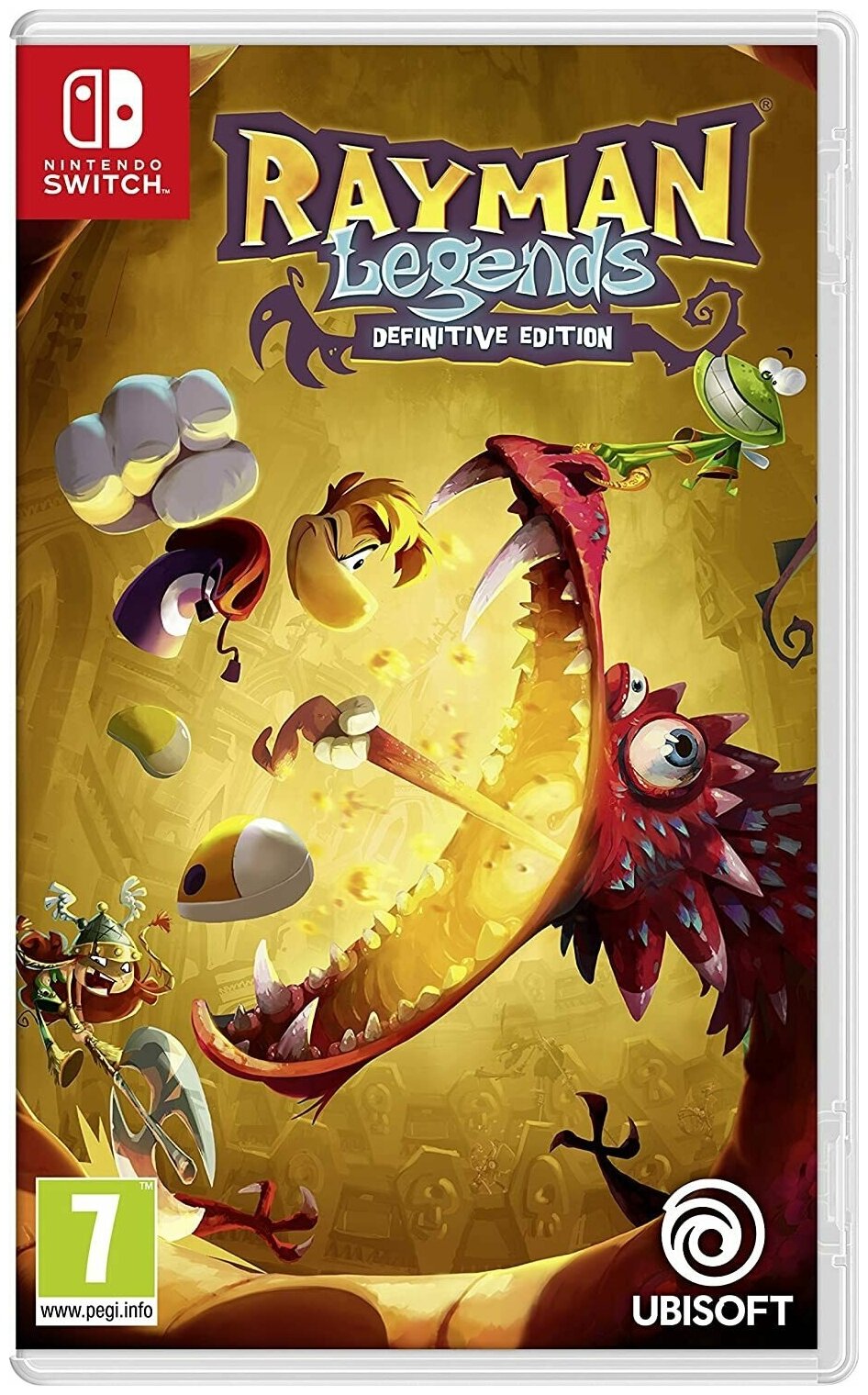 Игра Rayman Legends Definitive Edition (Nintendo Switch, Русские субтитры)