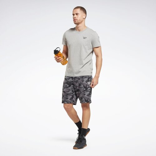 Шорты Reebok Reebok ID Camo Short, размер S, серый