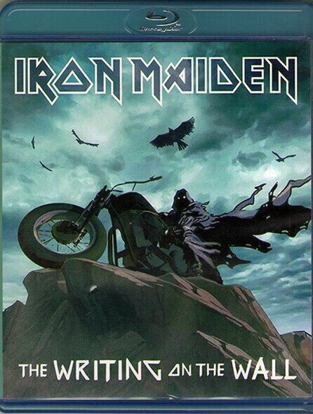 Iron Maiden Senjutsu (The Writing On The Wall) (Blu-Ray диск)