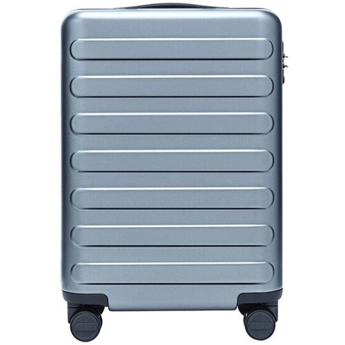 Чемодан NINETYGO Rhine Luggage 120103, 38 л, размер 20, синий