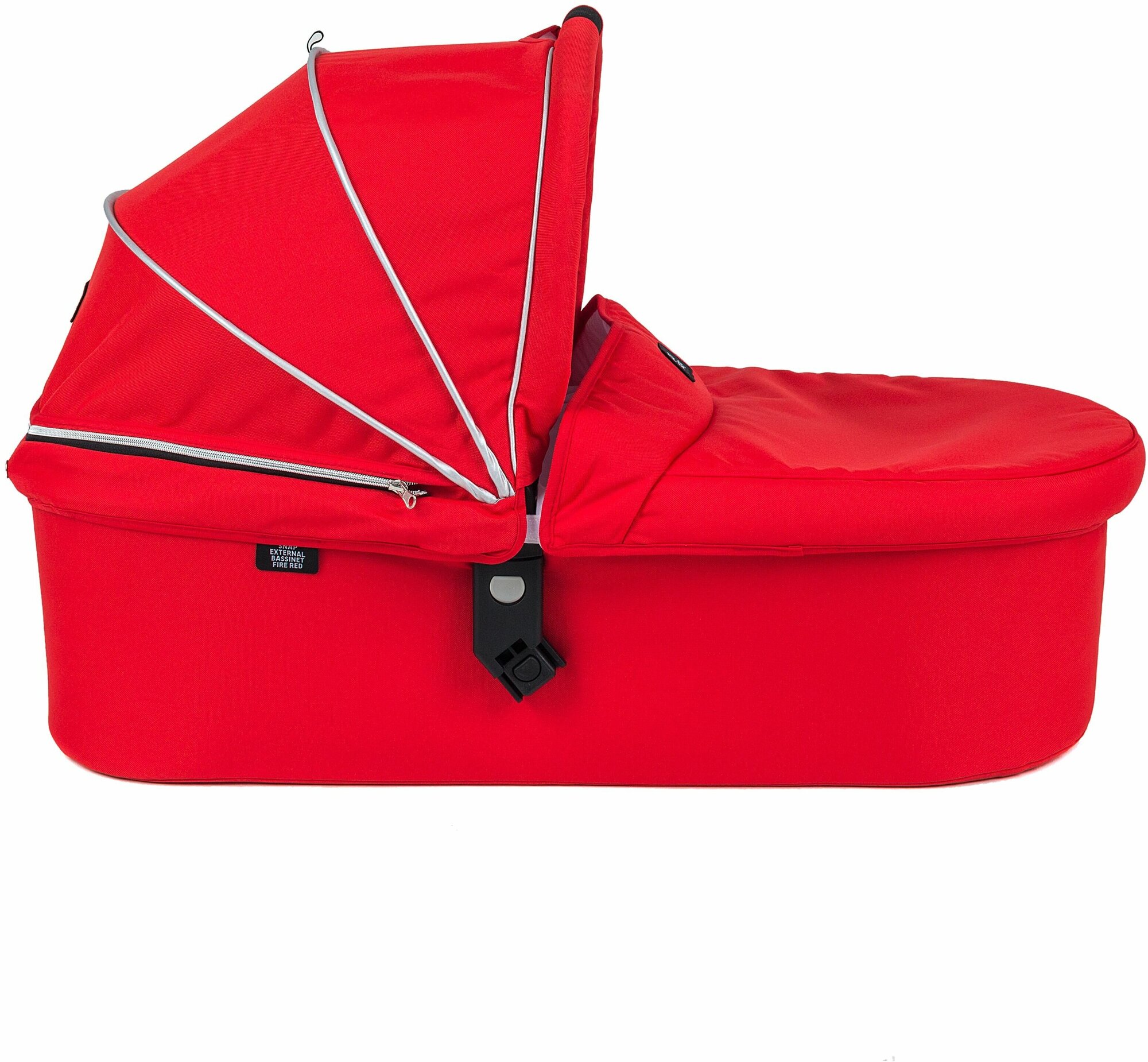 Люлька Valco baby External Bassinet для Snap Duo, цвет: Fire red