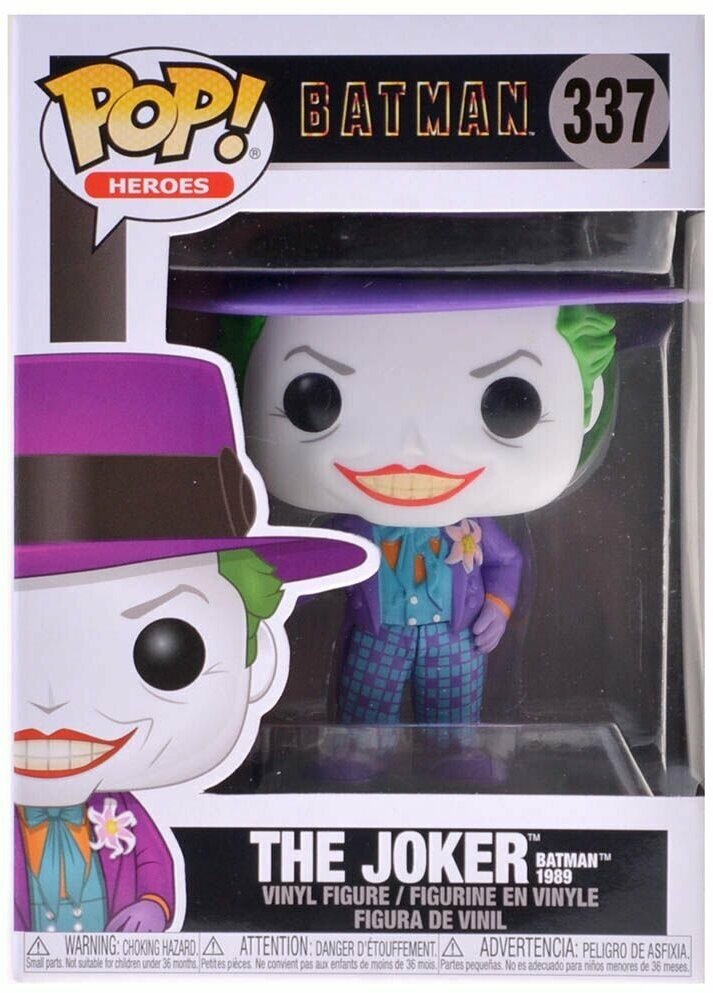 Фигурка Funko POP! Heroes. Batman: The Joker (Batman 1989)