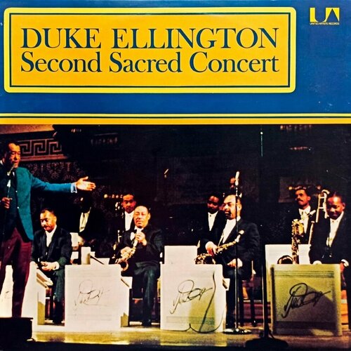 Duke Ellington. Second Sacred Concert (UK, 1971) 2 x LP, NM, Gatefold shelley t c the werewolves who weren t