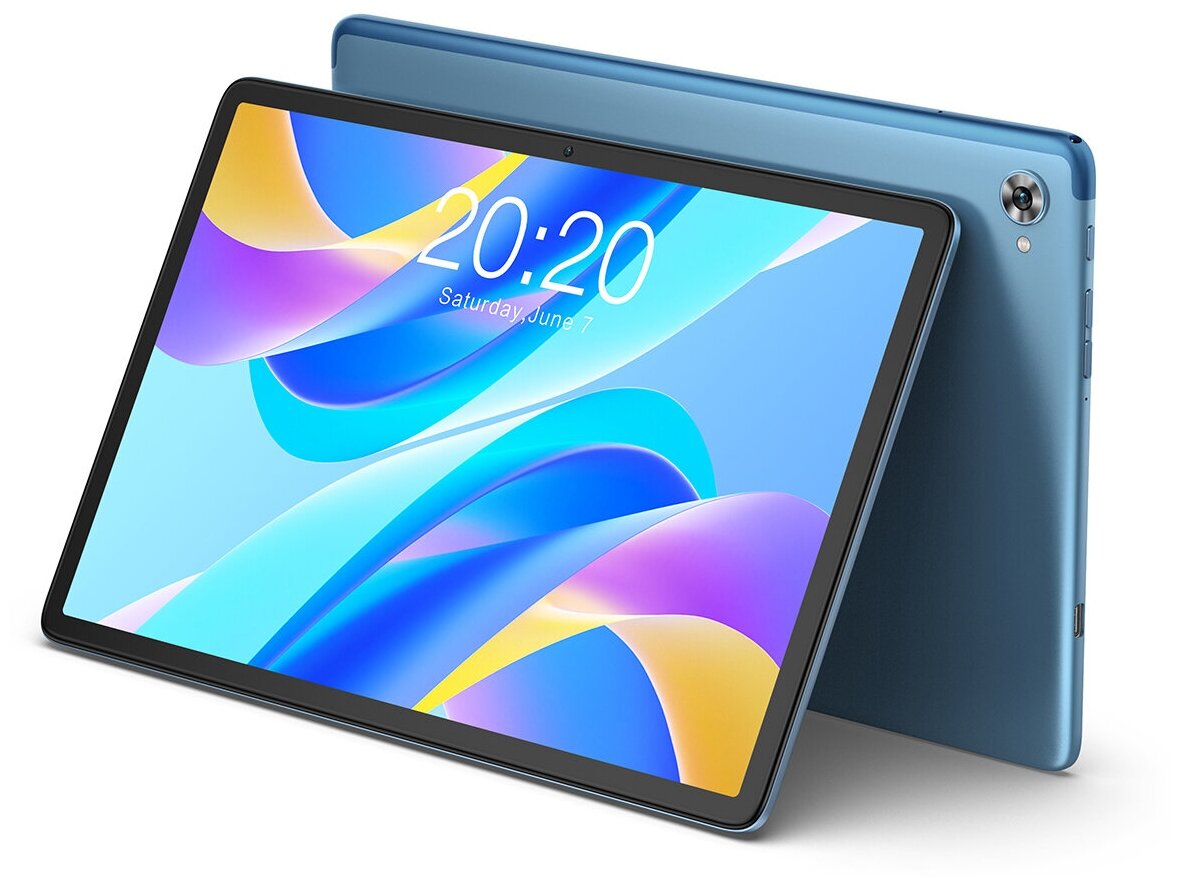 Планшет 10.1'' TECLAST 1920x1200, IPS, MediaTek MT8183, 8GB/128GB, micro-SD, BT, GPS, A-GPS, 5MP/8MP, 7000mAh, Android 12 - фото №6