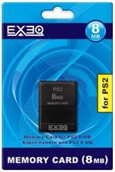 Карта памяти для PS2 Exeq 8Mb (eq-ps2-08MB)