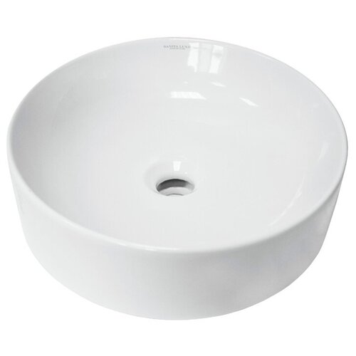 Умывальник накладной Sanita Luxe Best 40 SLM Белый S1 BST40SLWB01S раковина для ванной sanita best 75 bst75slwb01
