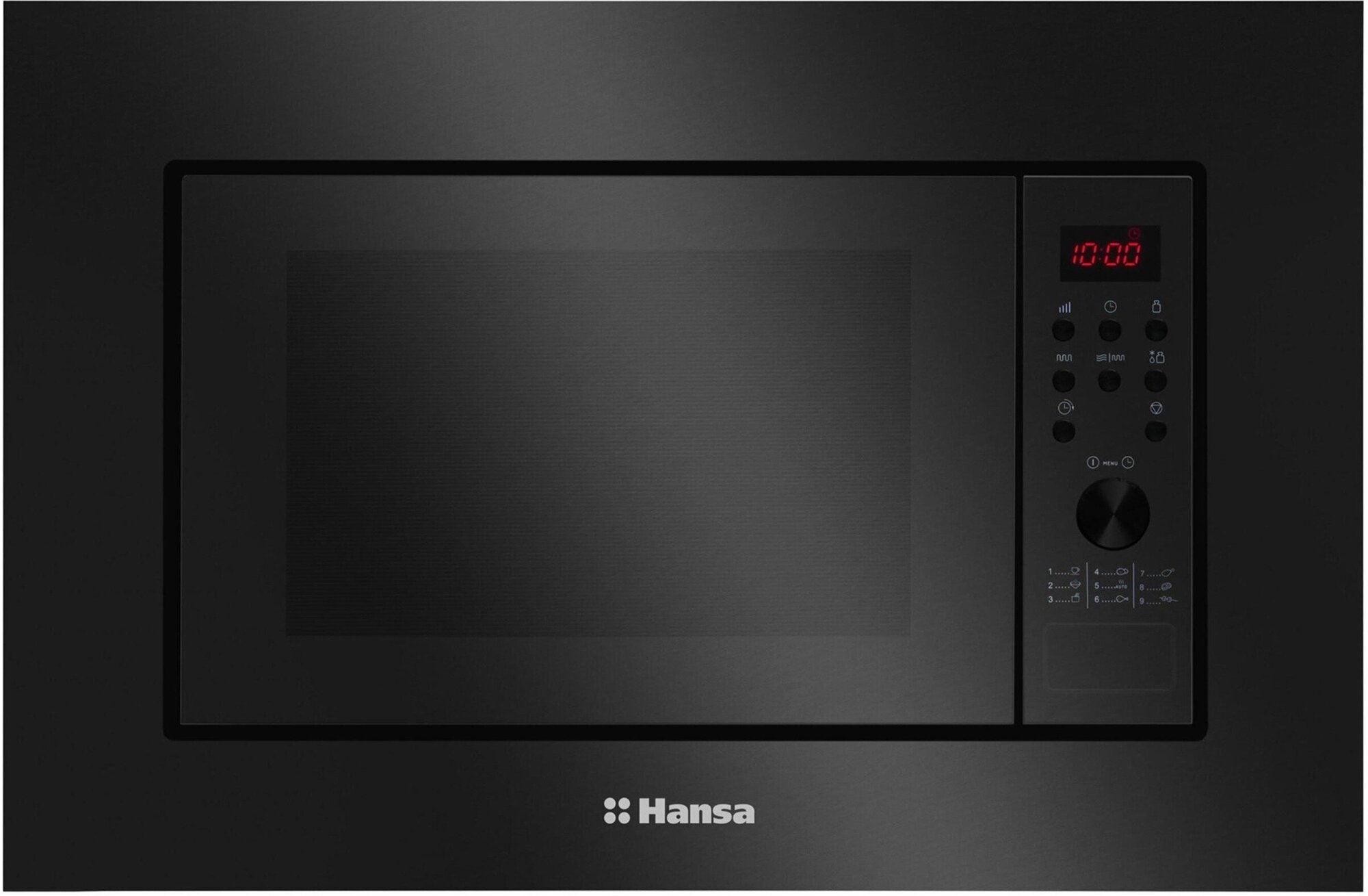 Встраиваемая микроволновая печь Hansa AMGB20E2GB, 700 Вт, гриль 900 Вт