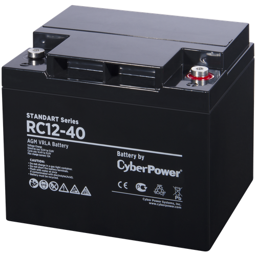 батарея для ибп cyberpower rc 12 40 Батарея для ИБП CyberPower Standart series RC 12-40