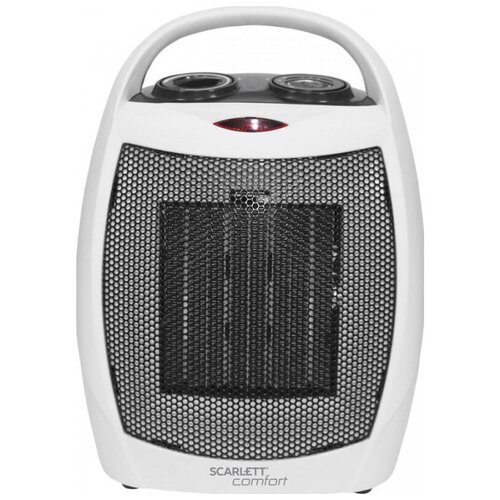Тепловентилятор SCARLETT SC-FH1512MC 1500 Вт белый 311500₽