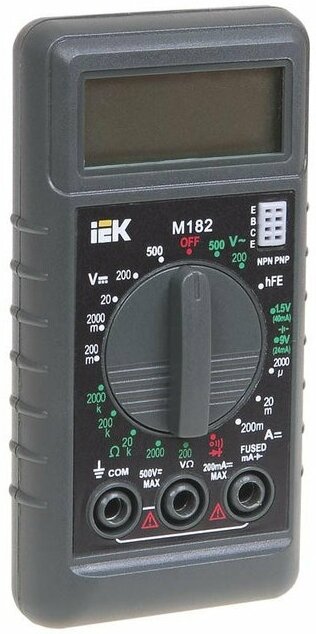 IEK TMD-1S-182 Мультиметр