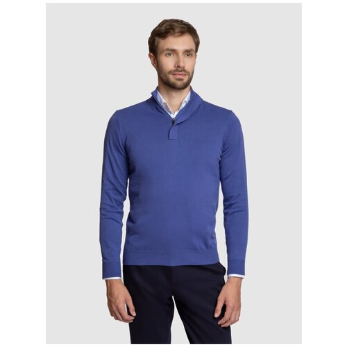 Джемпер мужской на молнии с воротником